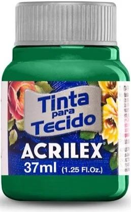 TINTA TECIDO ACRILEX VERDES